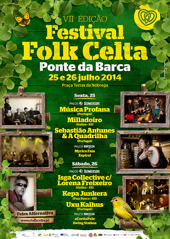 Cartaz Folk Celta 2014